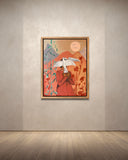 Blooming Mountains Art by Annicia