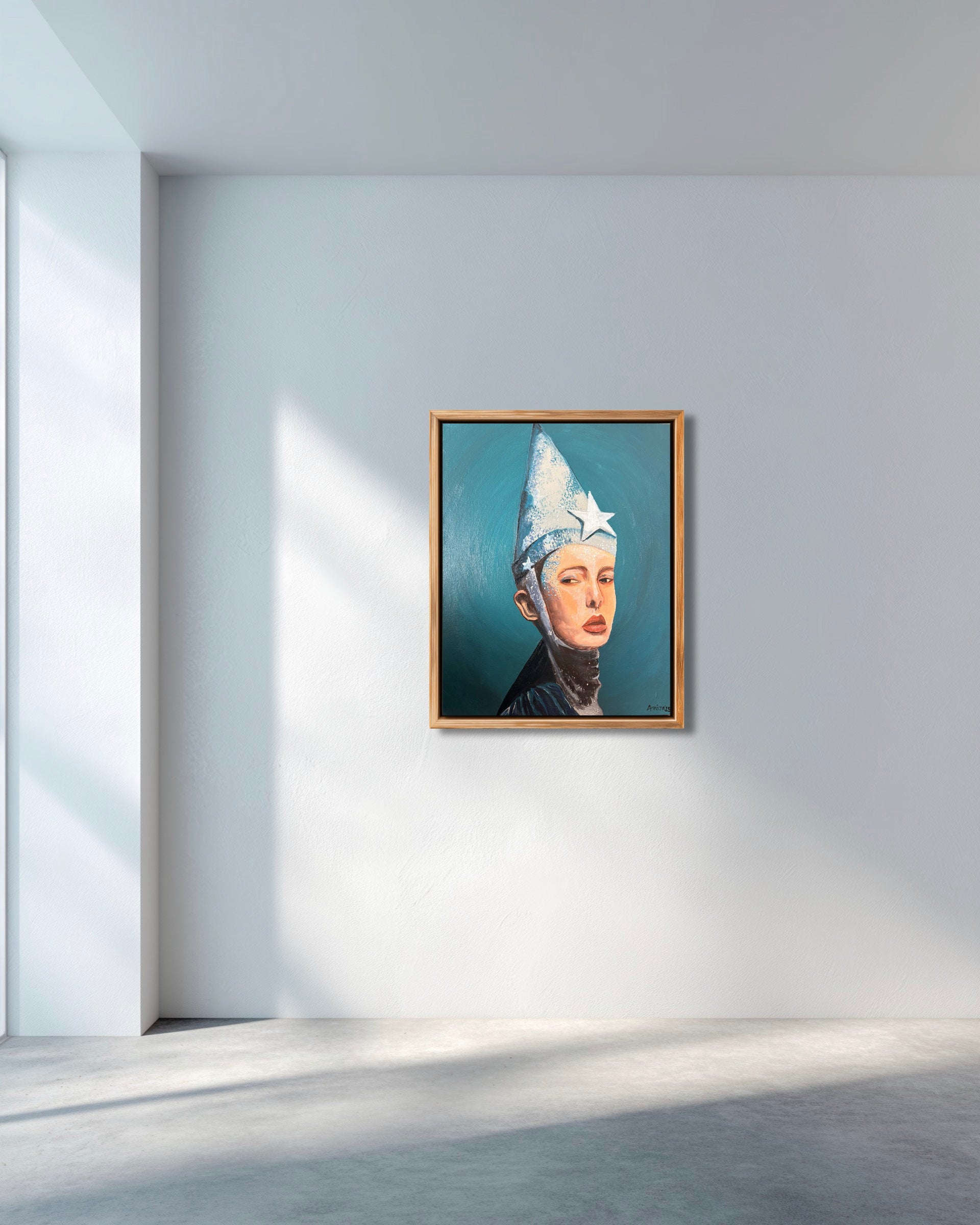 Drummer Boy Art by Annicia