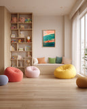 Sunset Glaze Art by Annicia