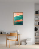 Sunset Glaze Art by Annicia