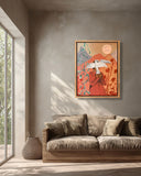 Blooming Mountains Art by Annicia