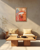 Blooming Mountains Art by Annicia