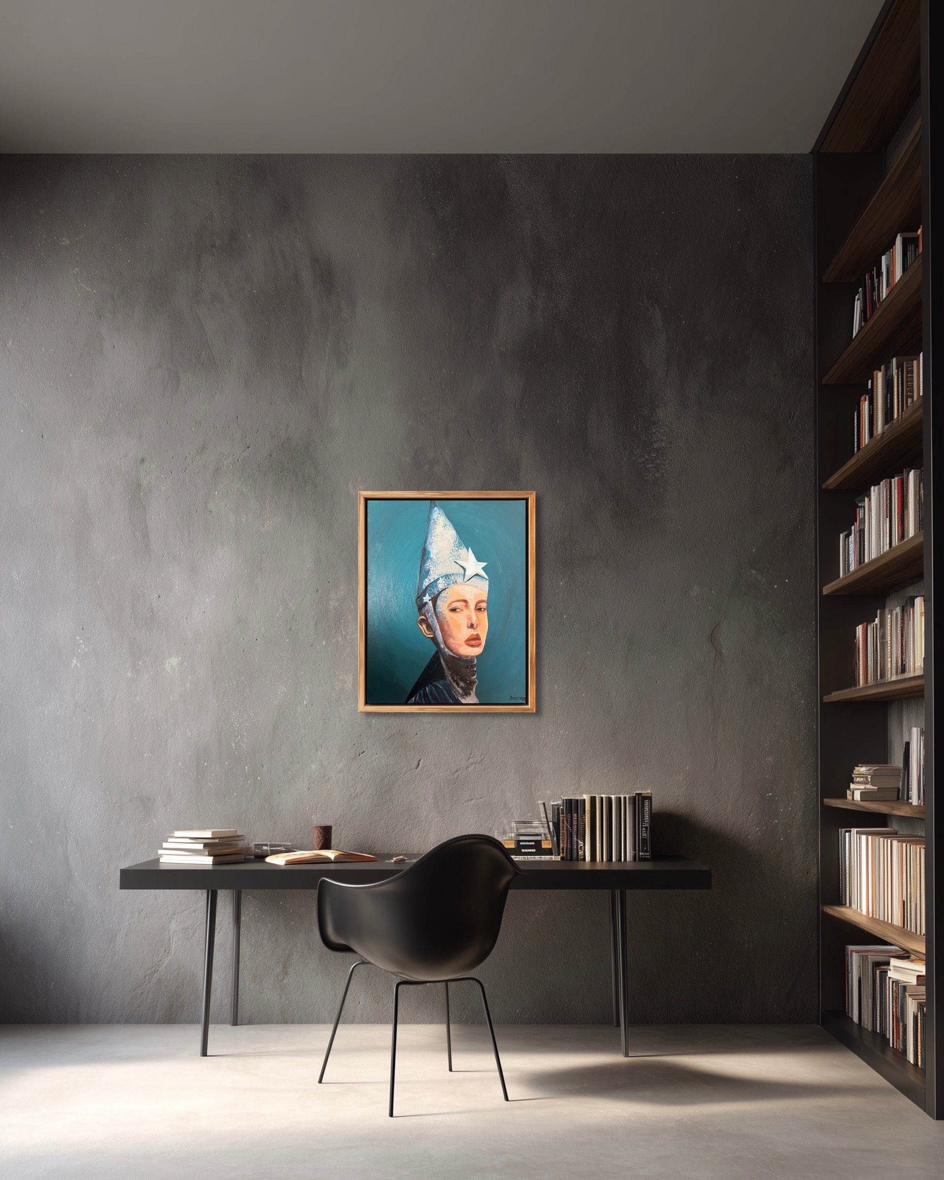 Drummer Boy Art by Annicia