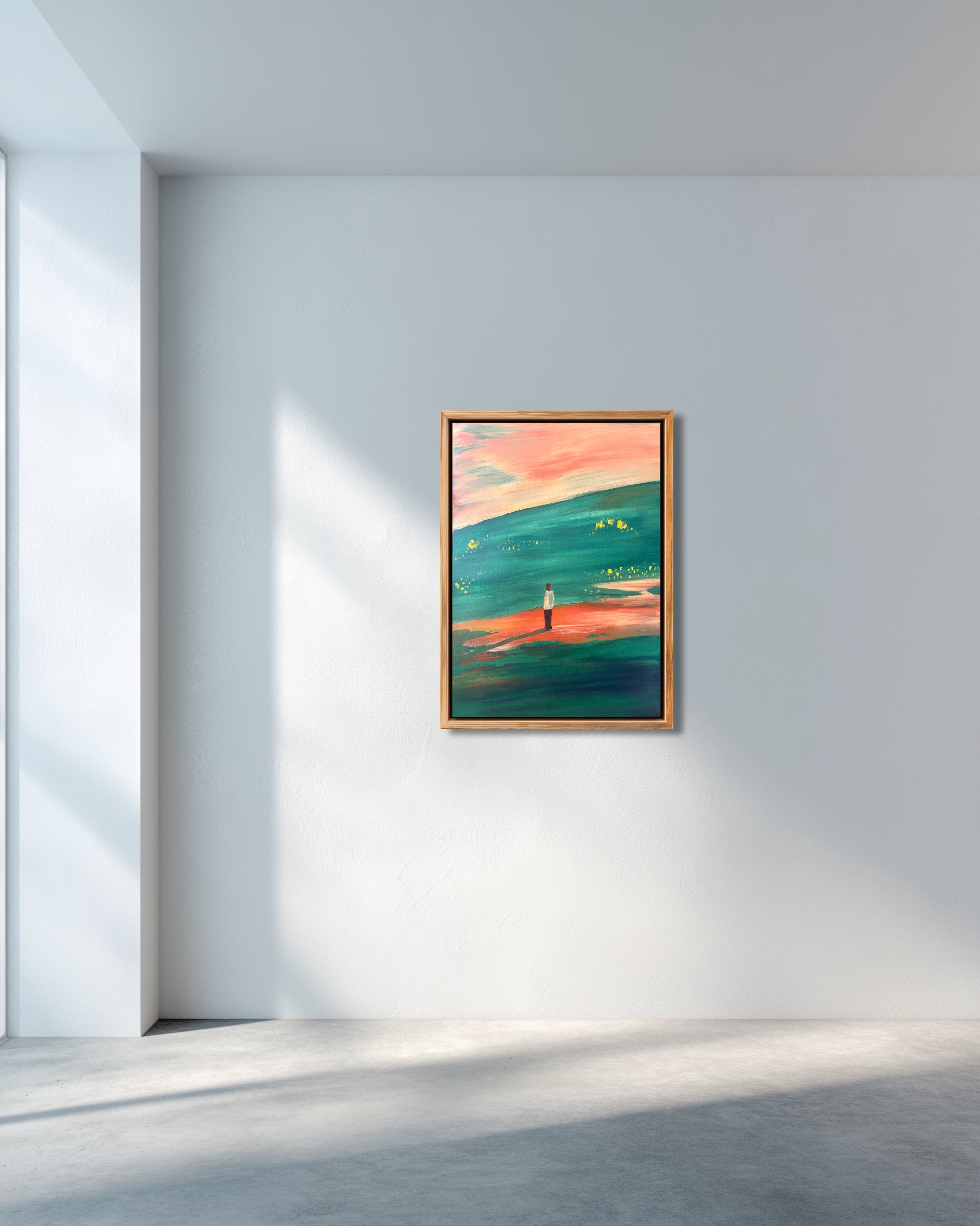 Sunset Glaze Art by Annicia