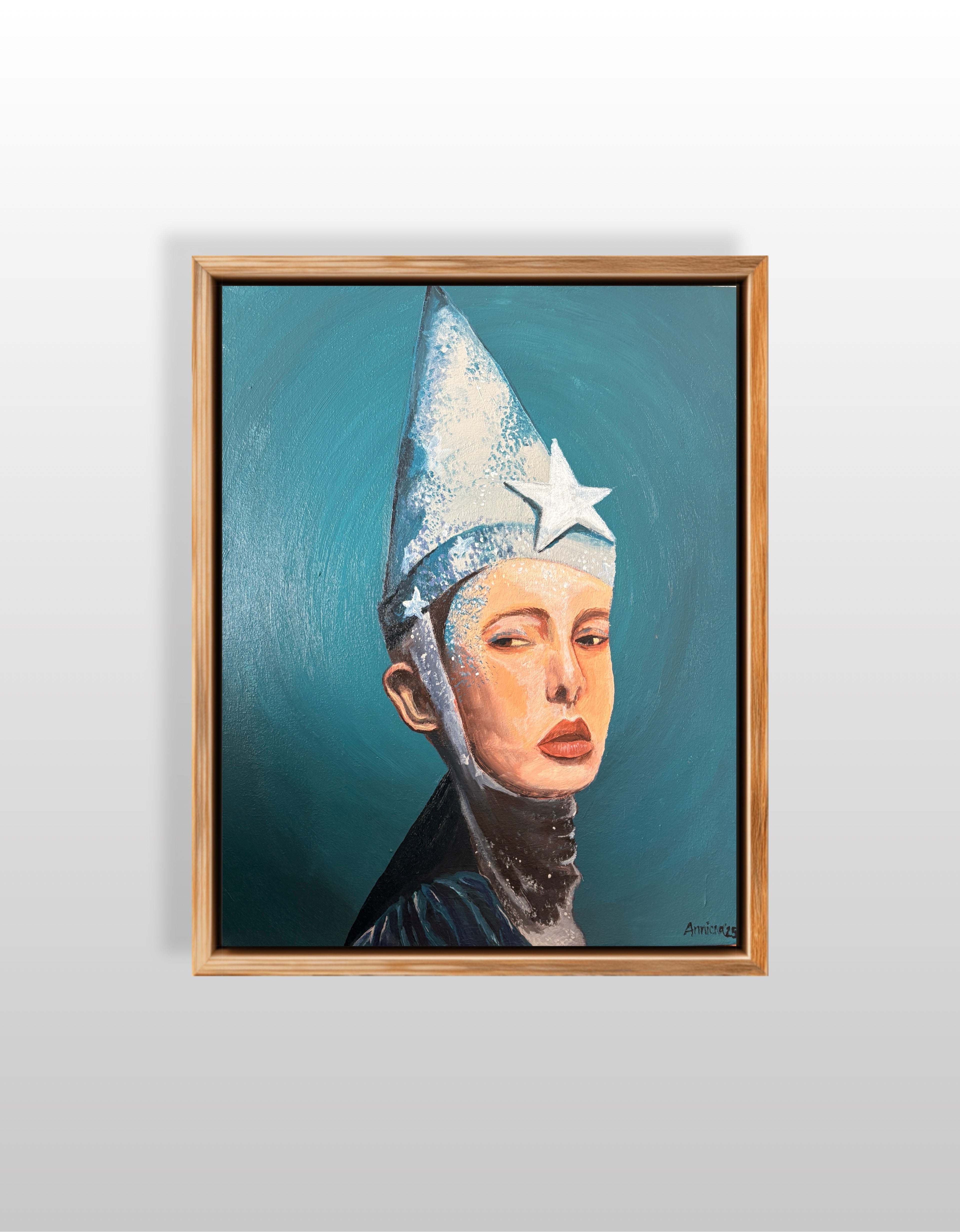 Drummer Boy Art by Annicia