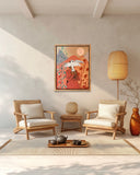 Blooming Mountains Art by Annicia