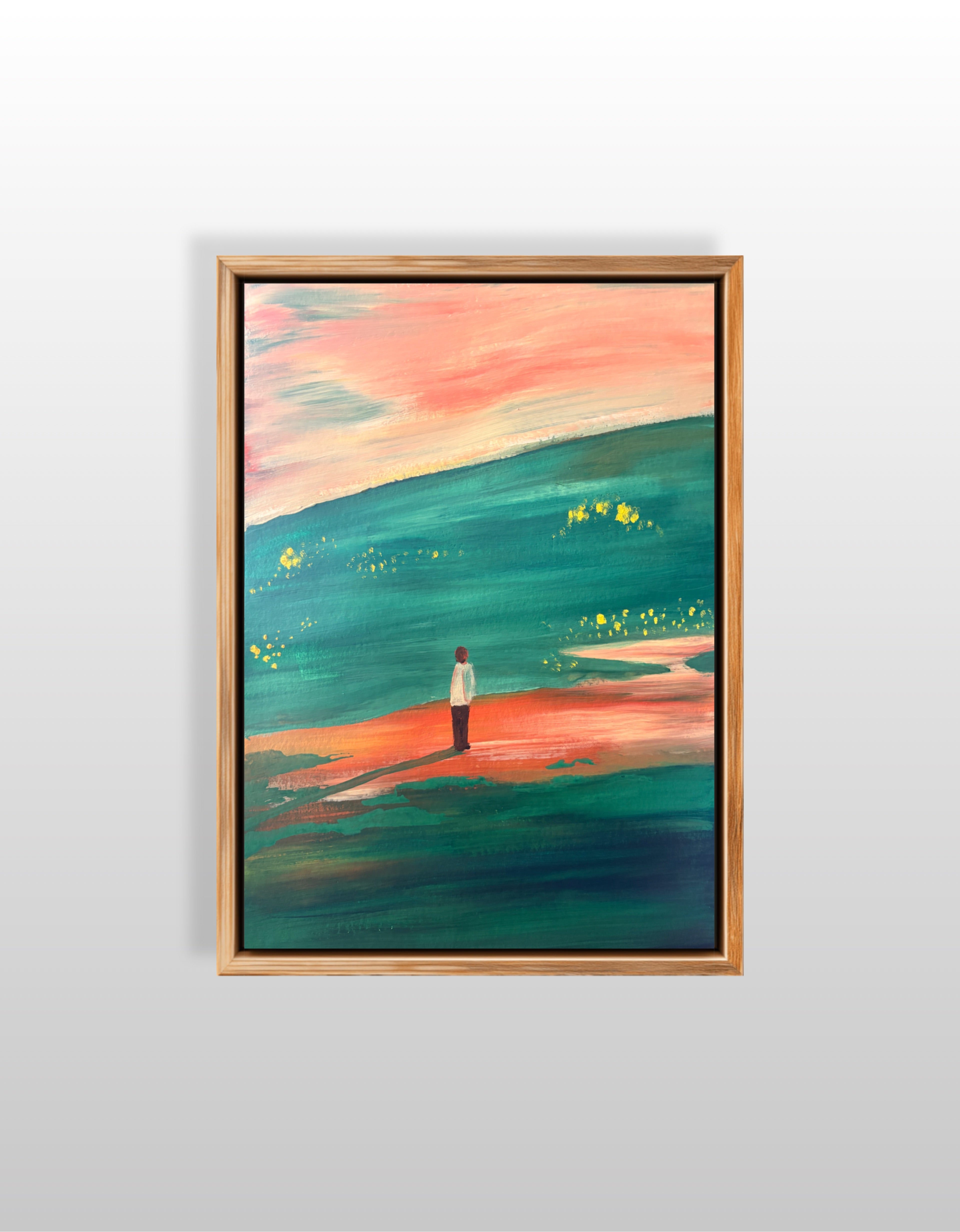 Sunset Glaze Art by Annicia