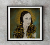 She is Art by Annicia