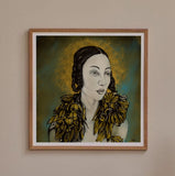 She is Art by Annicia