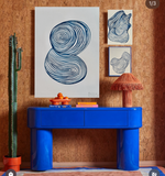 Delft Story Set of 3