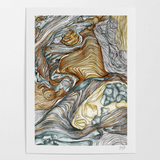 Waves of Change Colour Art by Annicia