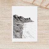 The Mountains are calling Art by Annicia
