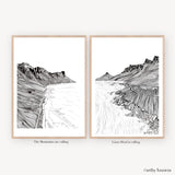 Mountain Set of 2