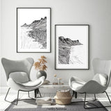 Mountain Set of 2