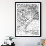 Waves of Change Art by Annicia