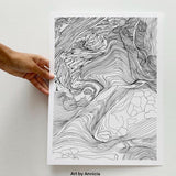 Waves of Change Art by Annicia