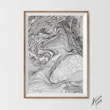Waves of Change Art by Annicia