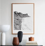 The Mountains are calling Art by Annicia